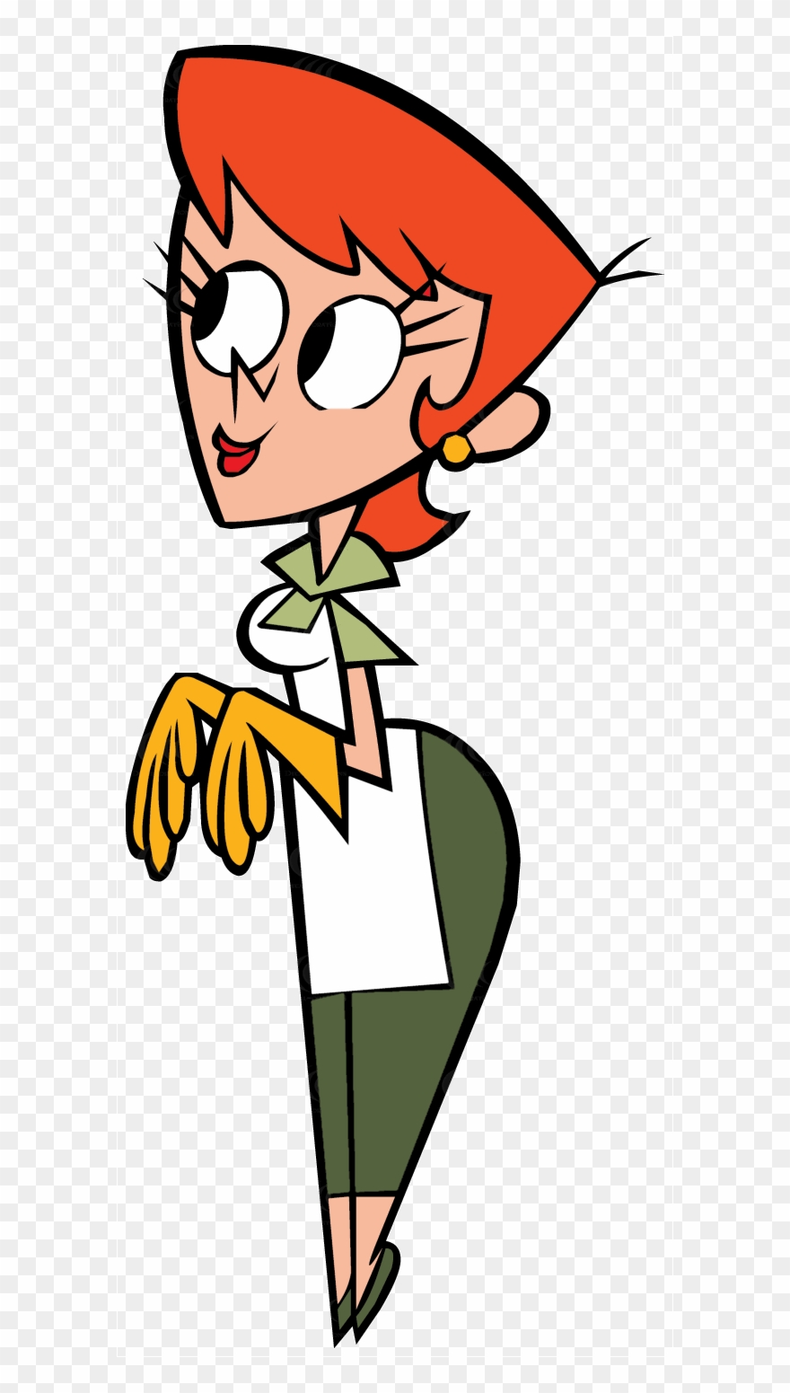 Index - O Laboratorio De Dexter Mãe Do Dexter Clipart