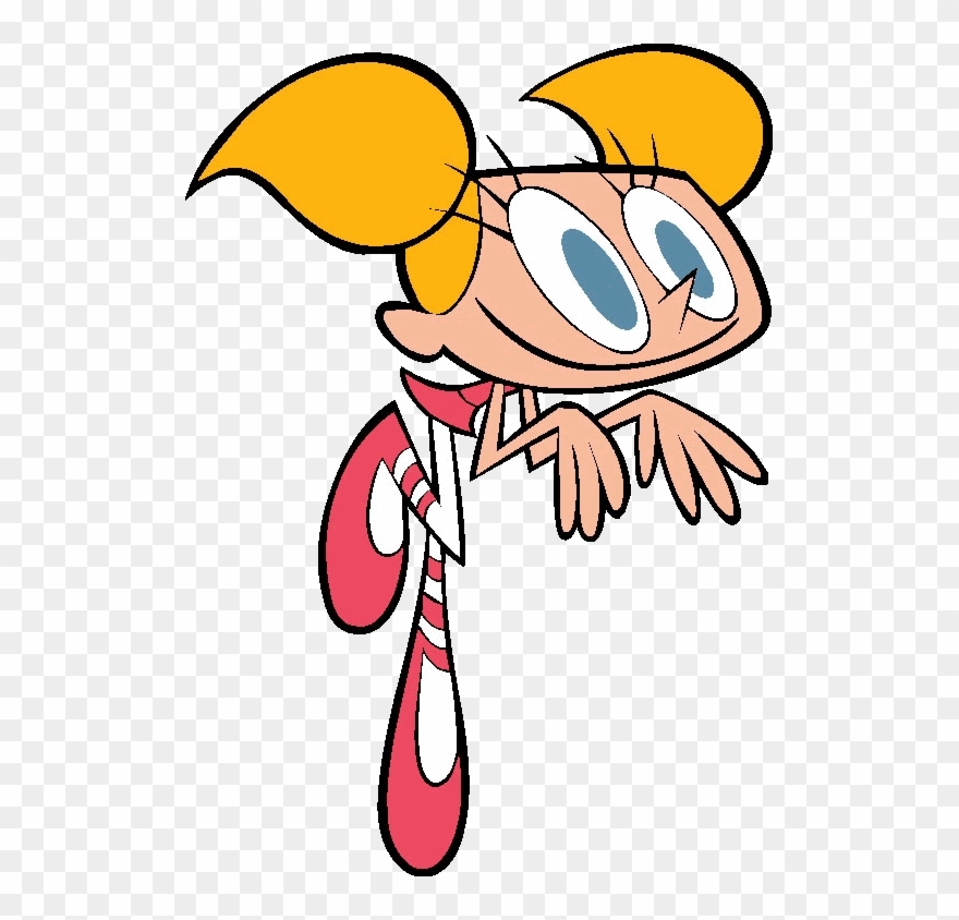 Dexter Cliparts - Didi El Laboratorio De Dexter - Png Download