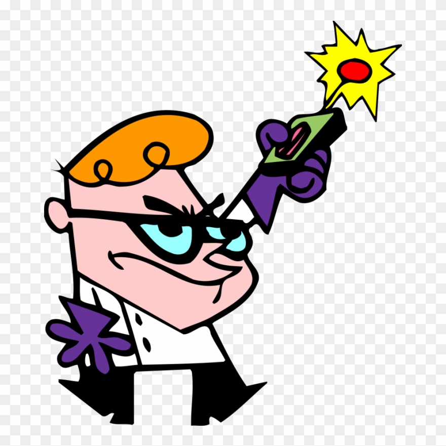 Dexter's Laboratory Illustration Clipart Mandark Clip - Dexter's Laboratory Character Designs - Png Download