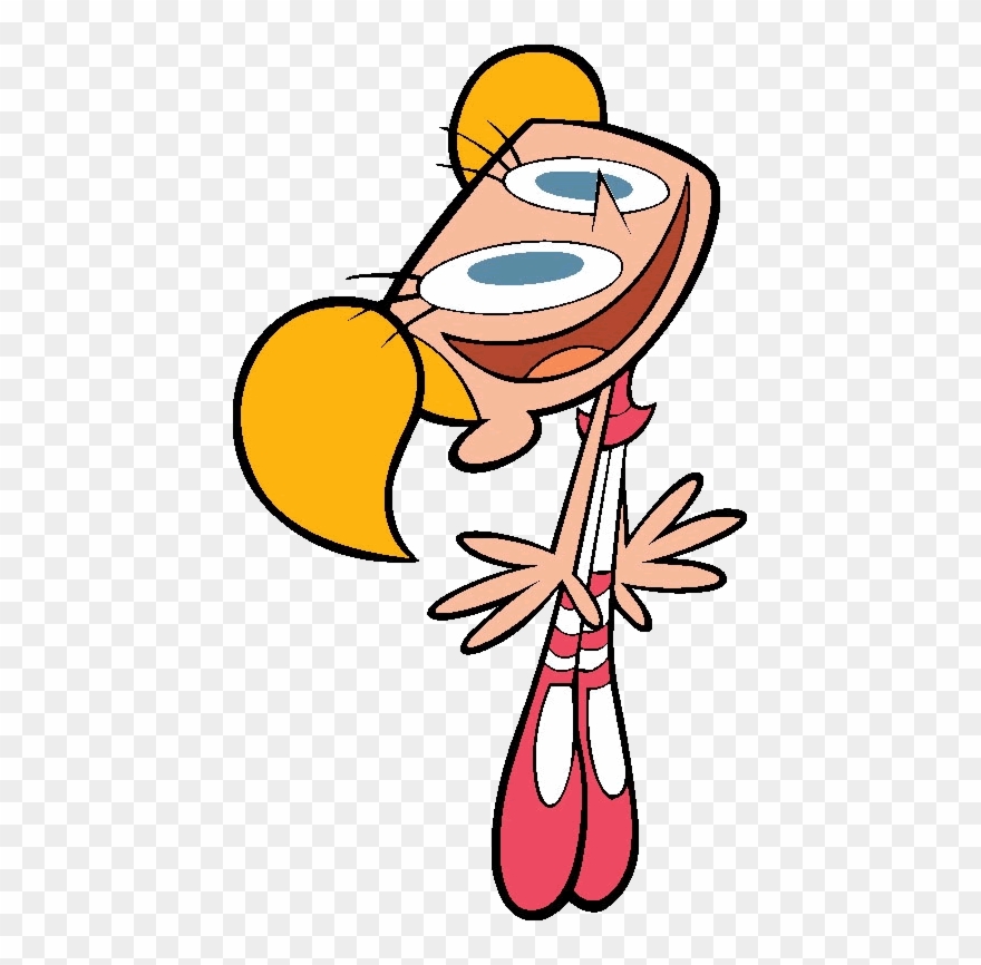 Dexter Cliparts - Dee Dee From Dexter's Lab - Png Download