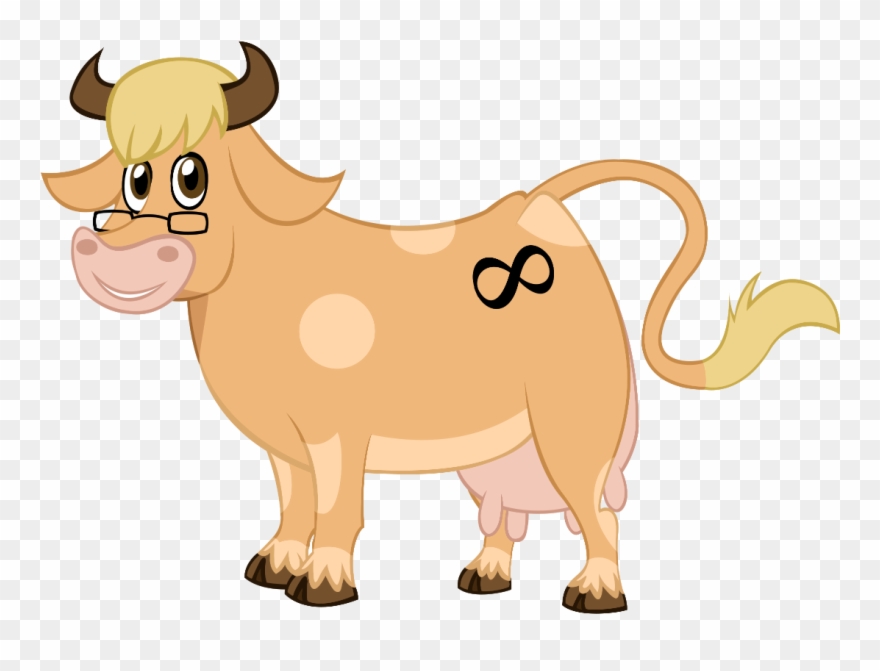 Mlp Character Female Omnio Clear Cow Udder R63 - Characters Cow Udder Clipart