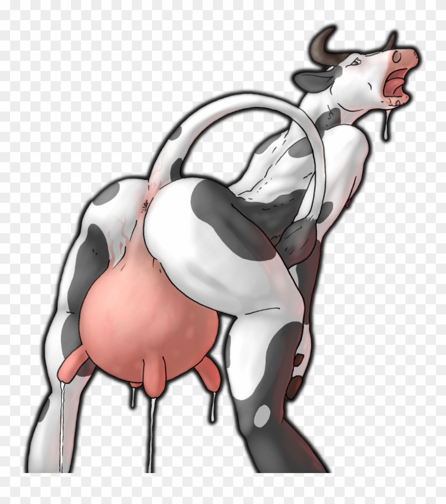 Udder Boi - Udder Clipart