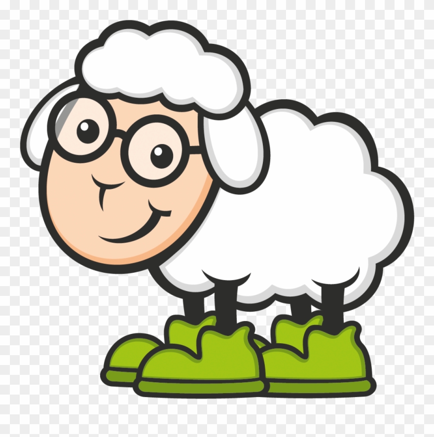 Png Format Images - Sheep Vector Png Clipart