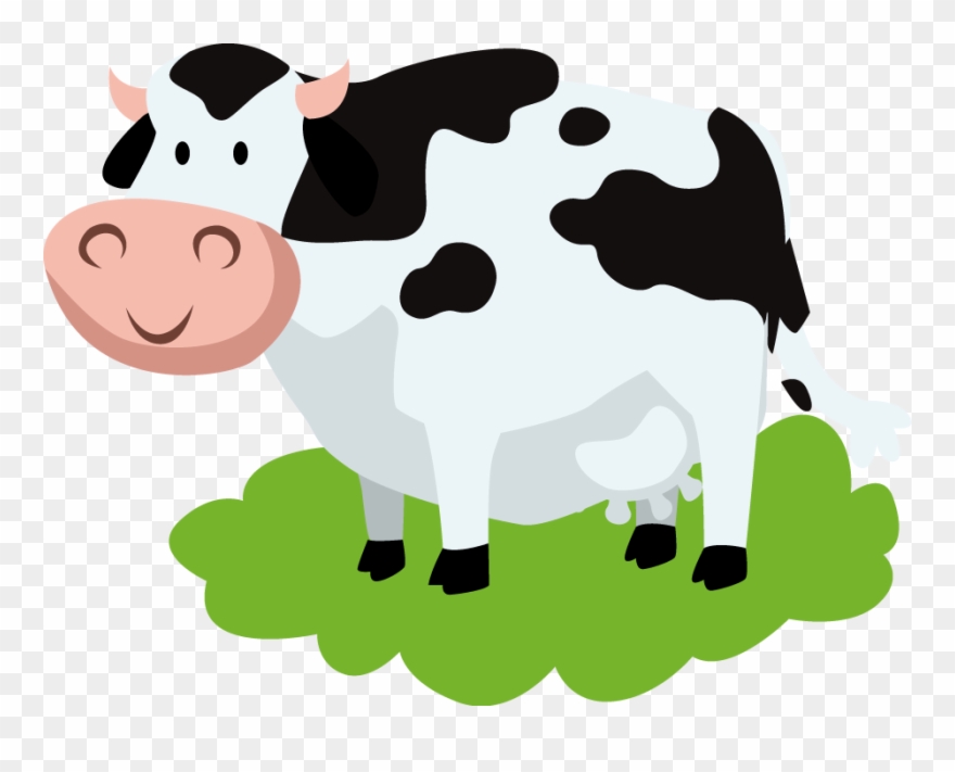 Clipart Cow Vaca - Cow Vaca Lechera - Png Download