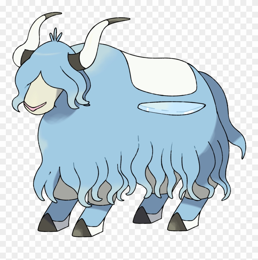 Image Yaking Png Darkandwindie Fakemon Wiki Fandom - Yak Fakemon Clipart