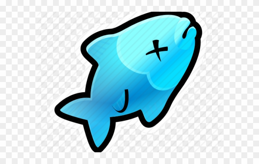 Dead Clipart Dead Goldfish - Dead Fish Clipart Png Transparent Png