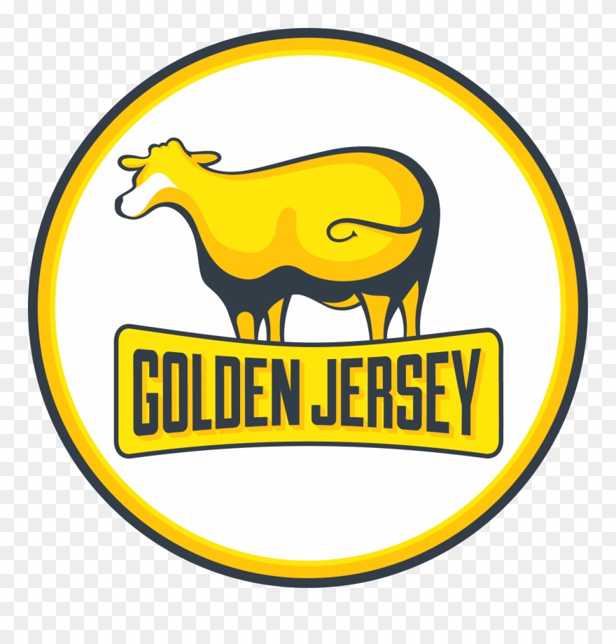 The Golden Jersey Logo - School Clipart