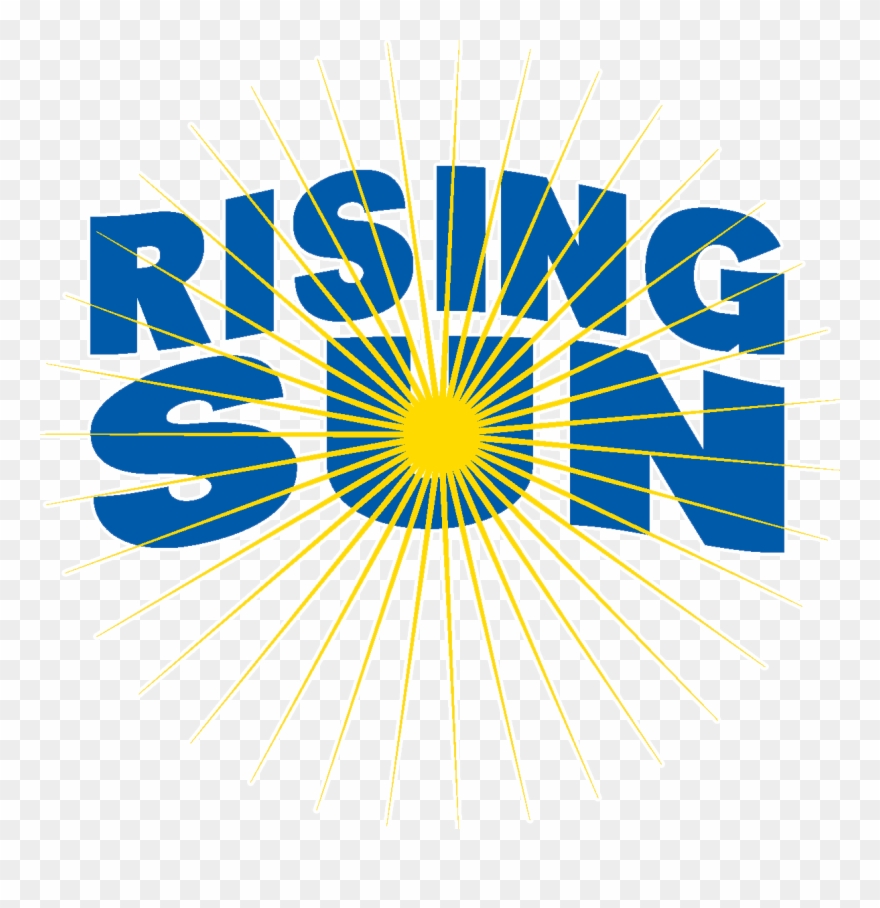 Rising Sun Shiners - Rising Sun Clipart