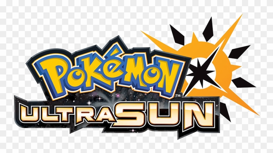 Pokémon Ultra Sun English Logo - Nintendo Pokemon Ultra Sun Clipart