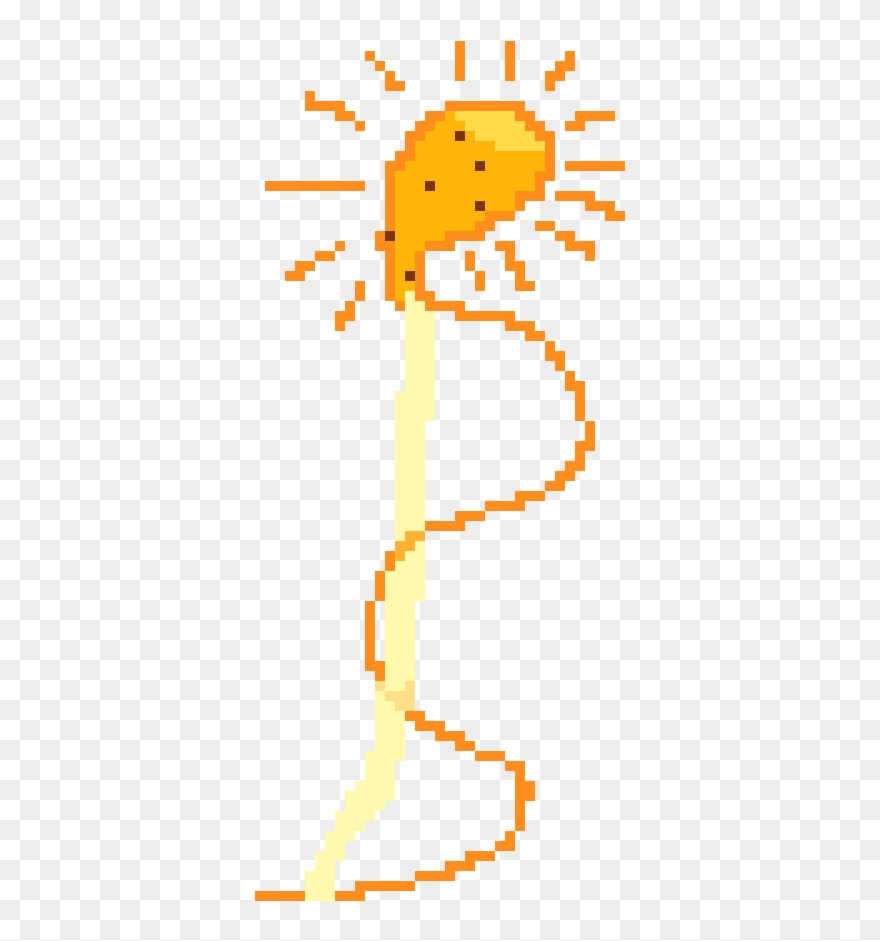 Sun Ray Rod - Art Clipart