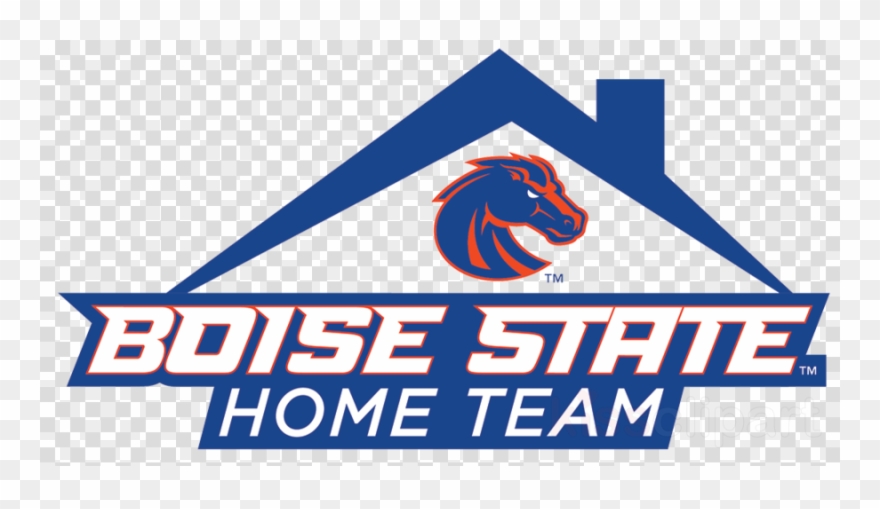 Boise State Broncos Football Clipart Boise State University - Boise State Broncos Ncaa Exact Fit White Vinyl Spare - Png Download