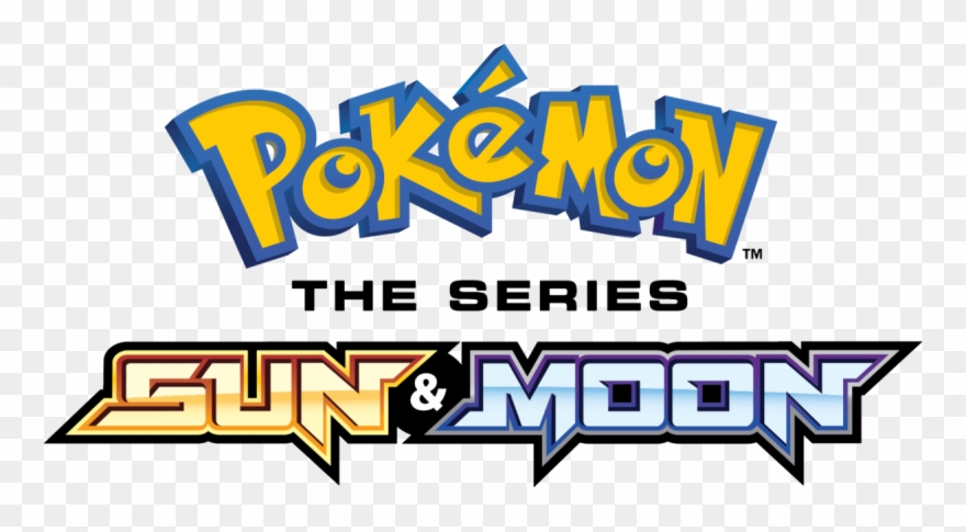 Sun & Moon Series - Pokemon The Series Sun And Moon Clipart