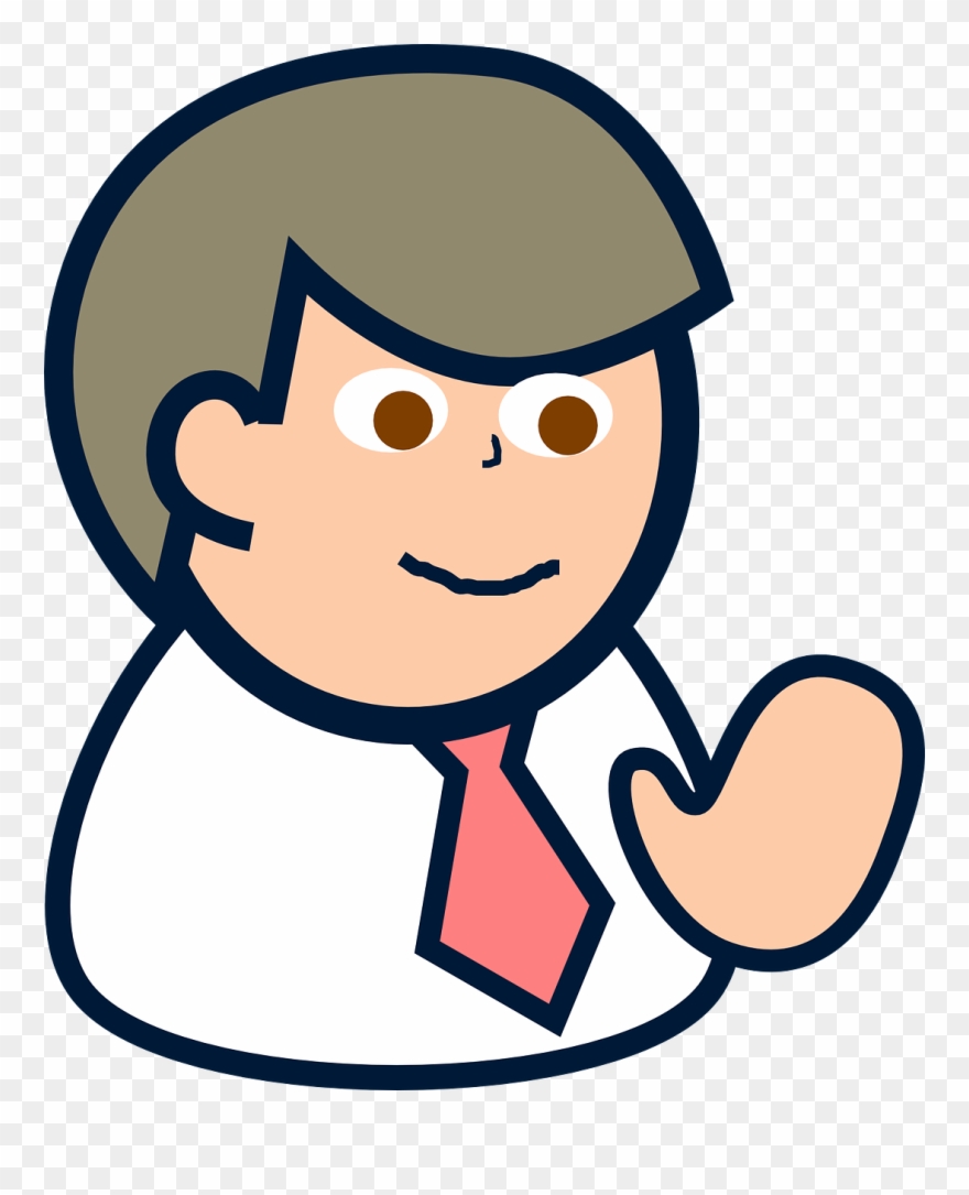 Businessman Cliparts 24, Buy Clip Art - Clip Art People - Png Download