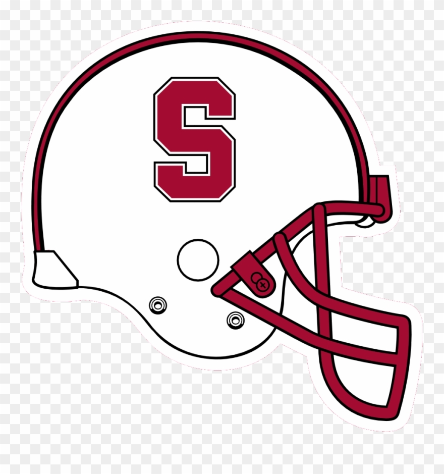 Stanford Football Helmets Logo - Yale Football Helmet Clipart
