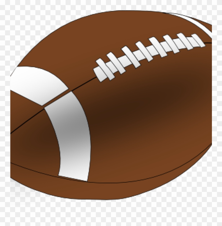 American Football Clipart At Getdrawings - Football With Transparent Background - Png Download
