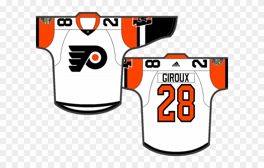 Fans Clipart Jersey Day - Philadelphia Flyers - Png Download
