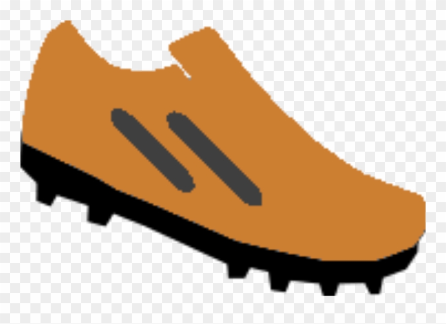 Open - Botin De Futbol Vector Clipart