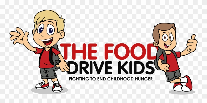 The Food Drive Kids - Food Clipart