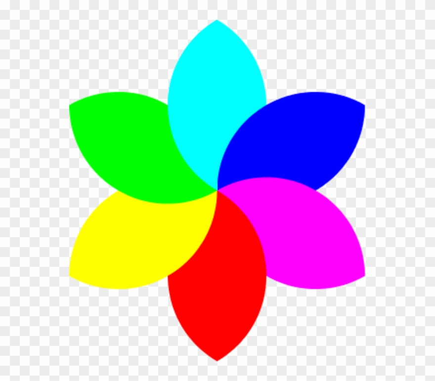 Football Tackle Clipart - 8 Petal Flower Clipart - Png Download