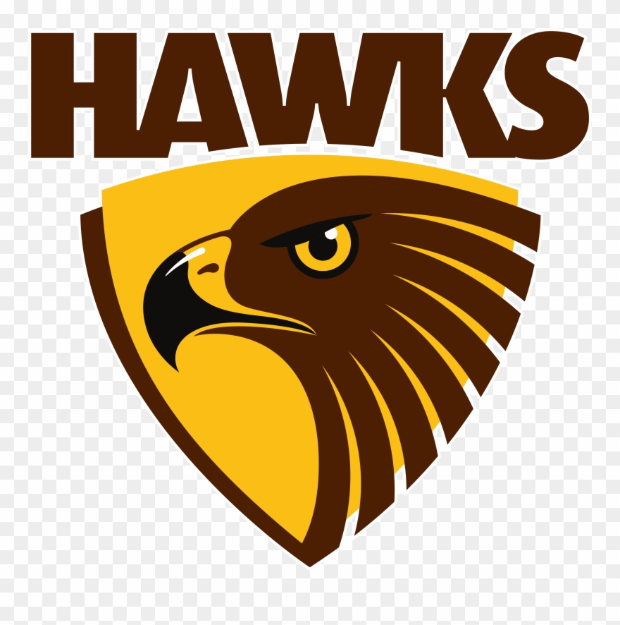 Hawthorn Hawks Fc Logos Download Football Tackle Clip - Hawthorn Football Club - Png Download