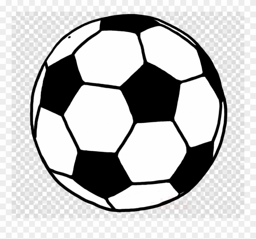 Football In Drawing Clipart Drawing American Football - Soccer Ball Kick Png Transparent Png