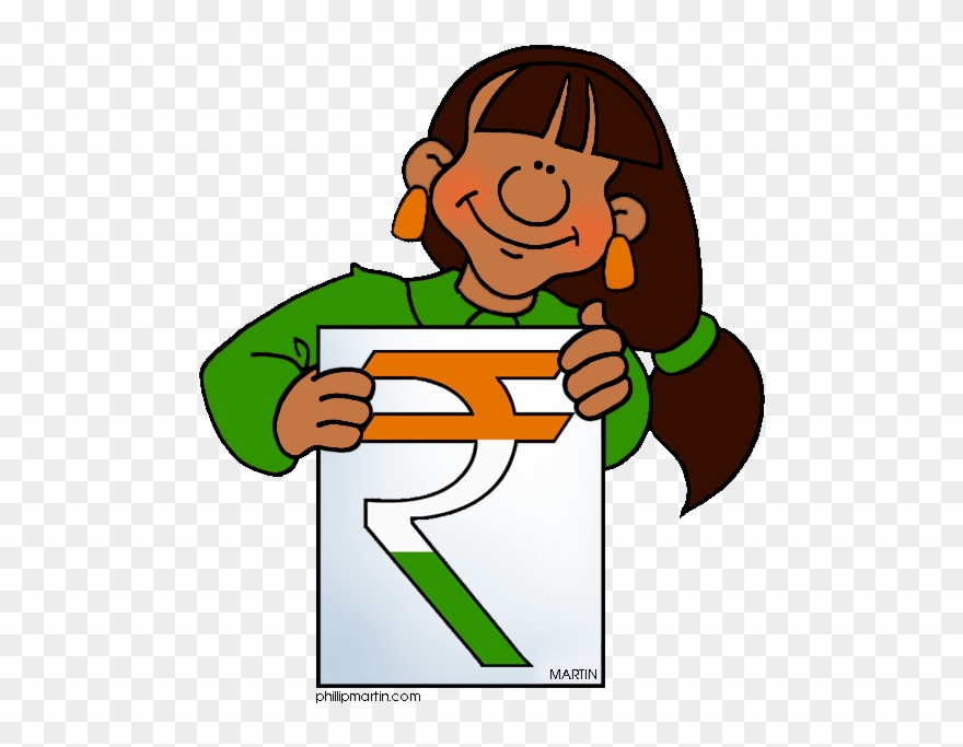 Money Clipart Indian Money - Indian Currency Clip Arts - Png Download