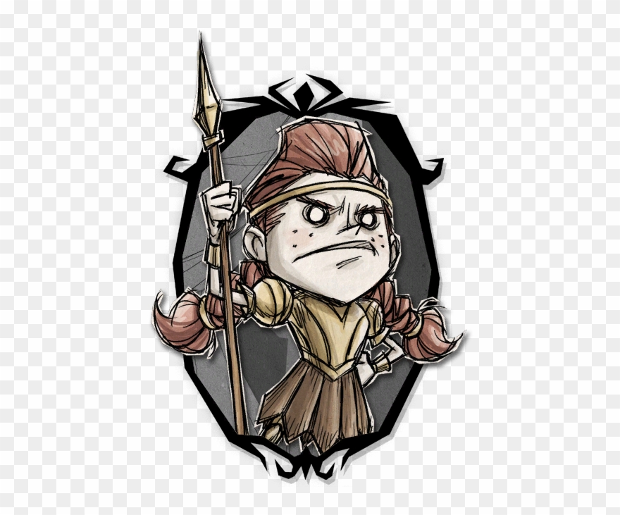 Wigfrid Don T Game Wiki Fandom Powered - Don T Starve Together Wigfrid Skins Clipart