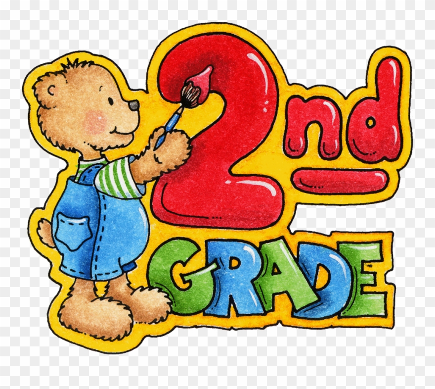 Students Plain View Combined - Grade 2 Clipart - Png Download