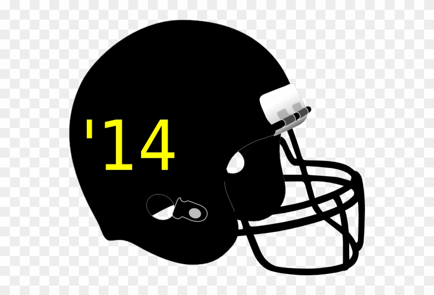 This Free Clip Arts Design Of Football Helmet - Png Download