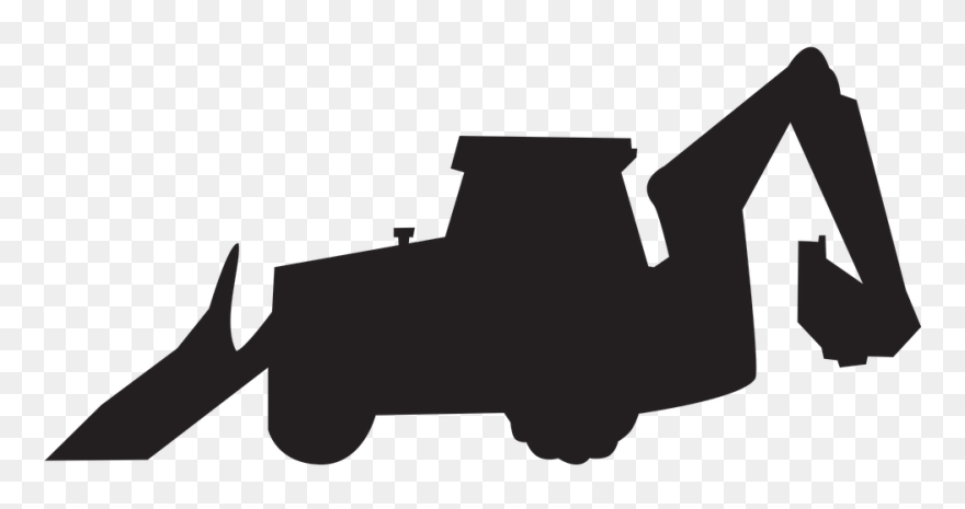 Heavy Equipment Clipart 27, Buy Clip Art - Excavator - Png Download