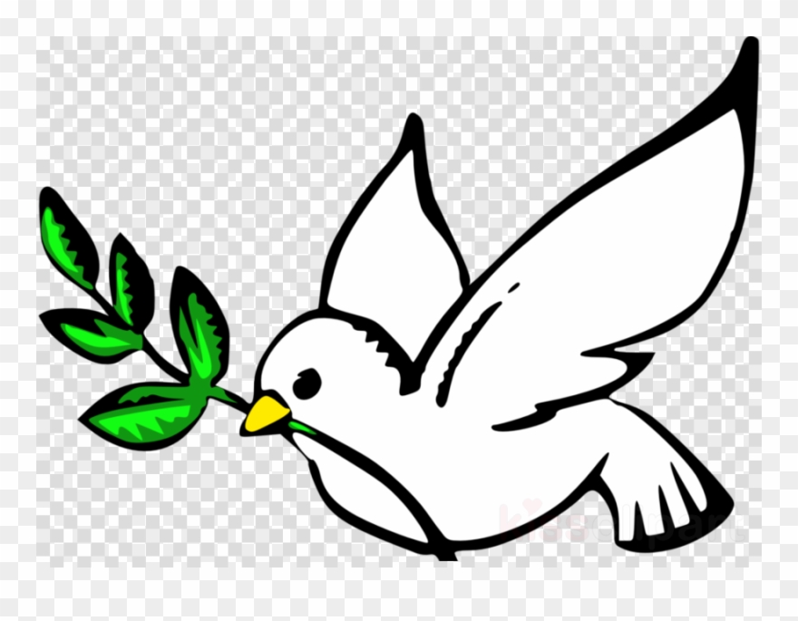 Dove Peace Clipart Pigeons And Doves Bird Doves As - Dove Clipart - Png Download