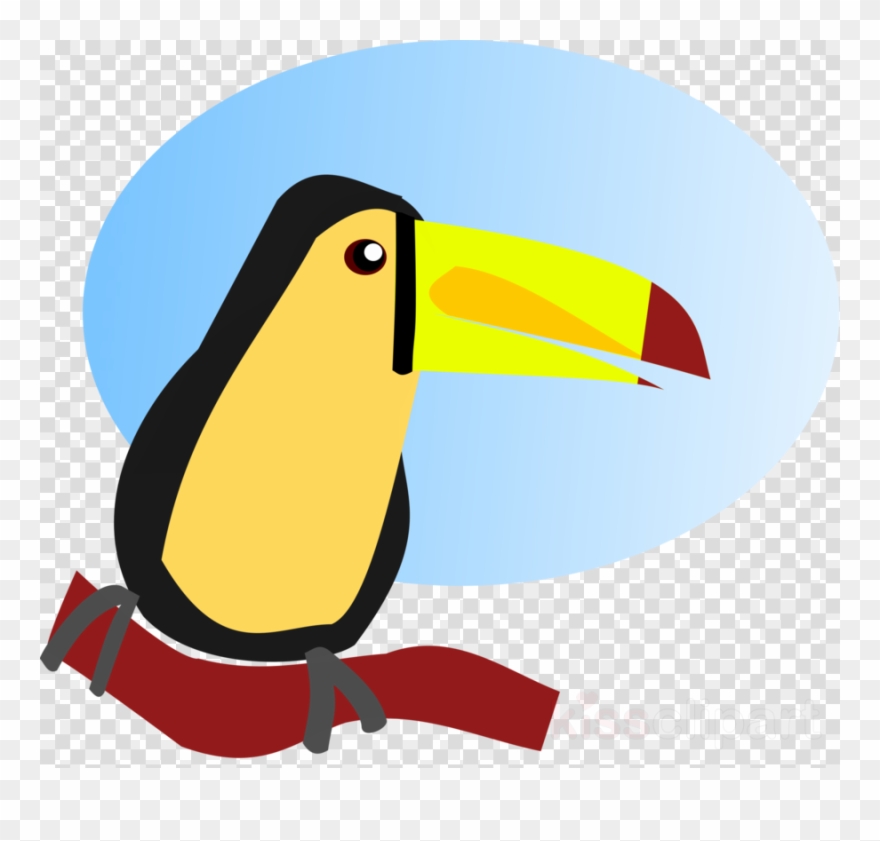 Toucan Clipart Bird Toucan Clip Art - Golden Frame Round Png Transparent Png