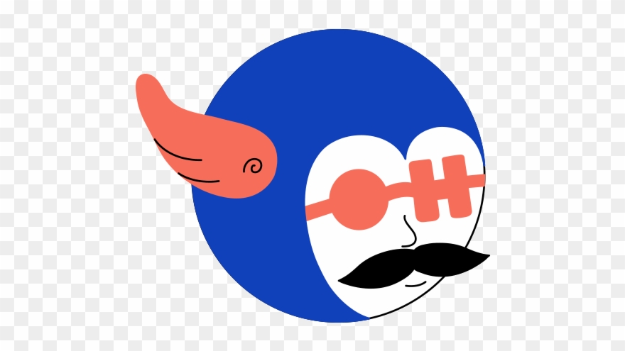 Guy No Sticker - Circle Clipart