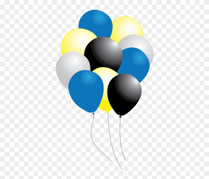 Batman Balloons Party Pack Just For Kids - Batman Balloons Clipart