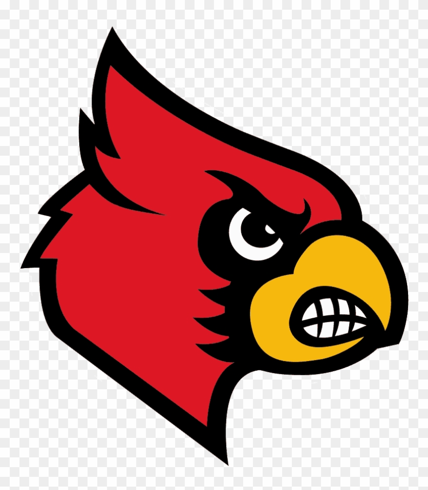 Louisville Cardinals Logo Png Clipart