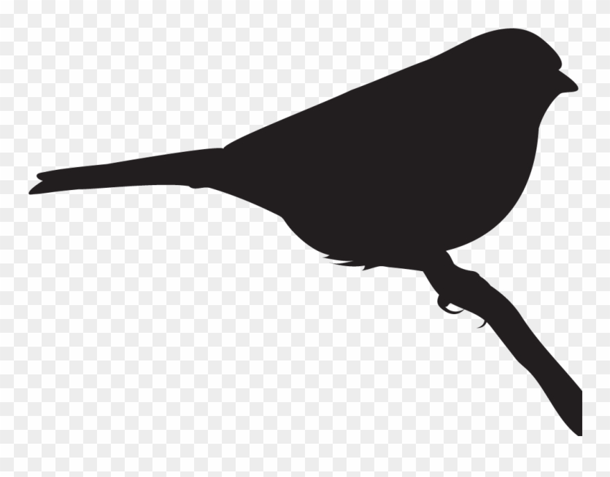 Chipping Sparrow - Clay Birds In Flight Clipart