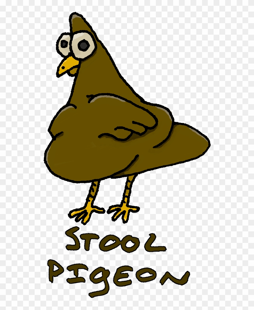 #early #bird And #mf #** To Join #growthhaking Or #bigdata - Pigeon On A Stool Clipart