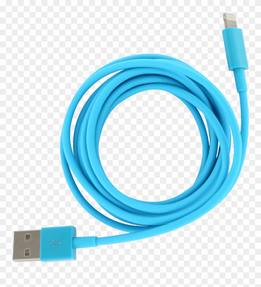 Usb Xl - Usb Xl Câble Pour Iphone Clipart