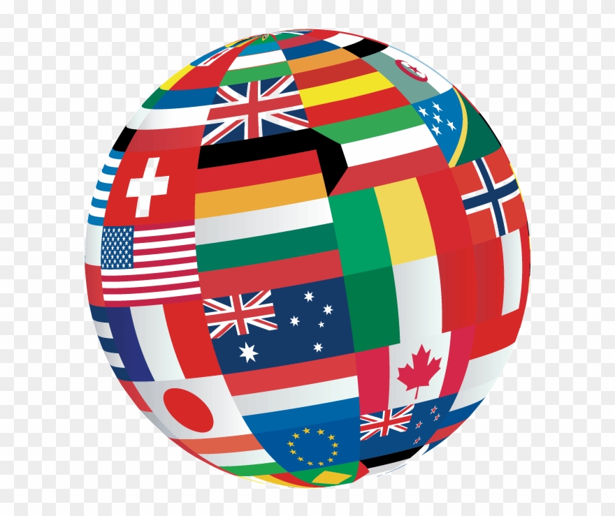International Student Scholar Services Nurse Clip Art - Flags Of The World - Png Download