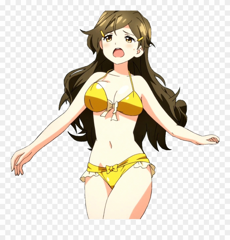 Anime Girl Gif Png Clipart