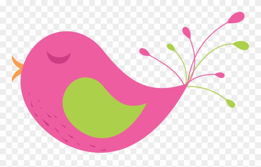 Bird - Png Pajaritos Clipart