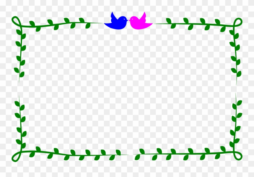 Bird Picture Frames Window Decorative Arts Ornament Clipart