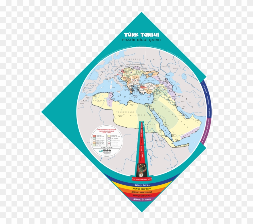 Osmanlı Haritası En Geniş Clipart