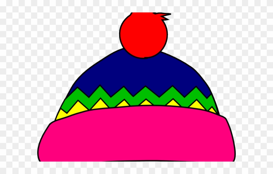 Winter Hat Clipart - Clip Art Winter Hat - Png Download