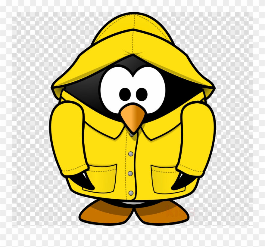 Penguin Rain Clipart Penguin Rain Clip Art - Hurricane Preparedness Checklist 2018 - Png Download