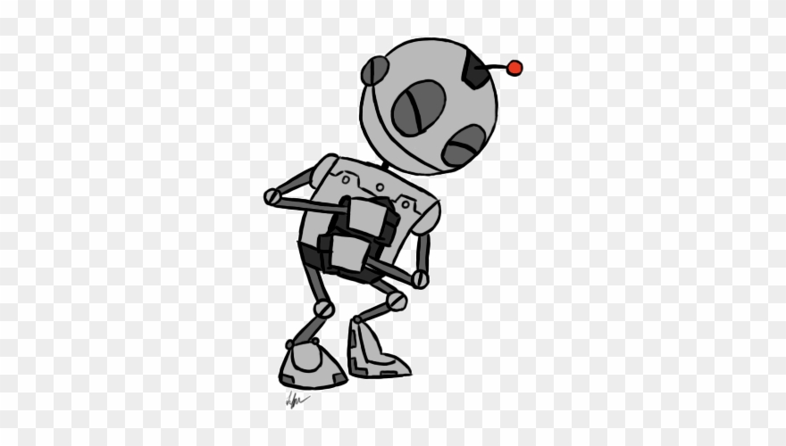 Free Download Dancing Robot Gif Clipart Robot Dance - Cartoon Robot Dancing Gif - Png Download