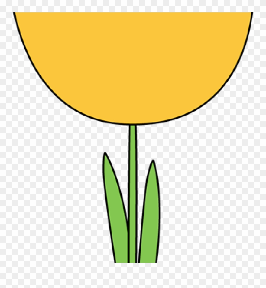 Tulips Clip Art Tulip Clipart Clipart Panda Free Clipart - Tulip - Png Download