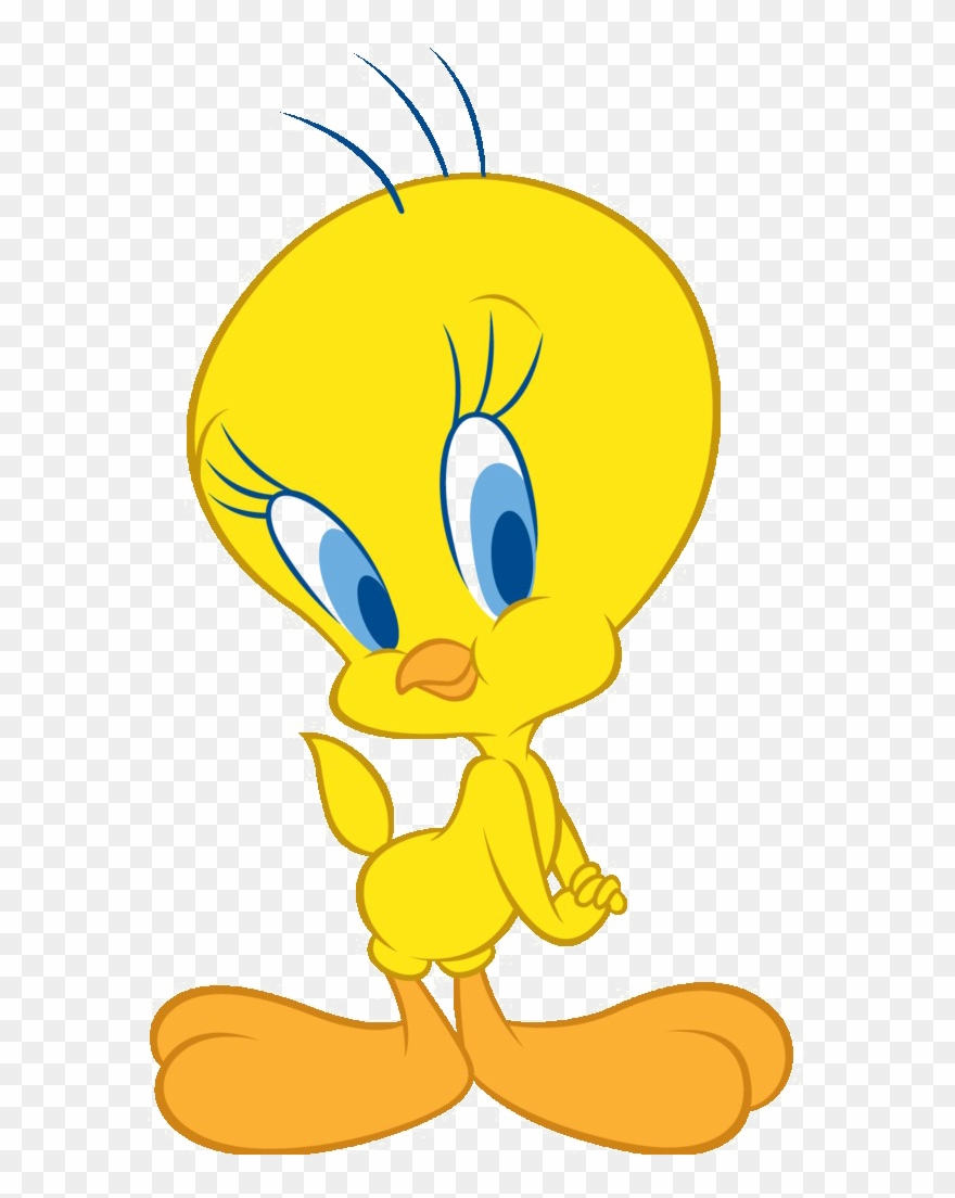 Tweety Bird Png Photo - Cartoon Images To Draw With Colour Clipart