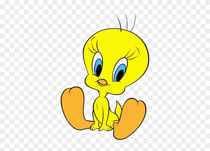 Tweety Bird Png Pic - Looney Toons Hd Cartoons Clipart