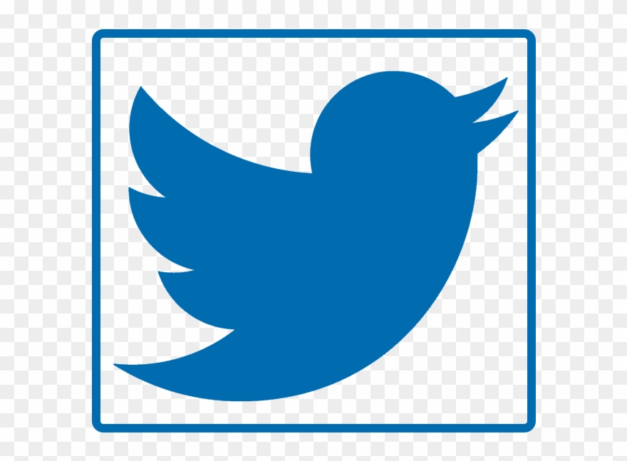 Tweety Bird - Twitter Logo Png Green Clipart